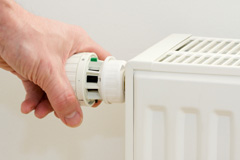 Clayton Heights central heating installation costs